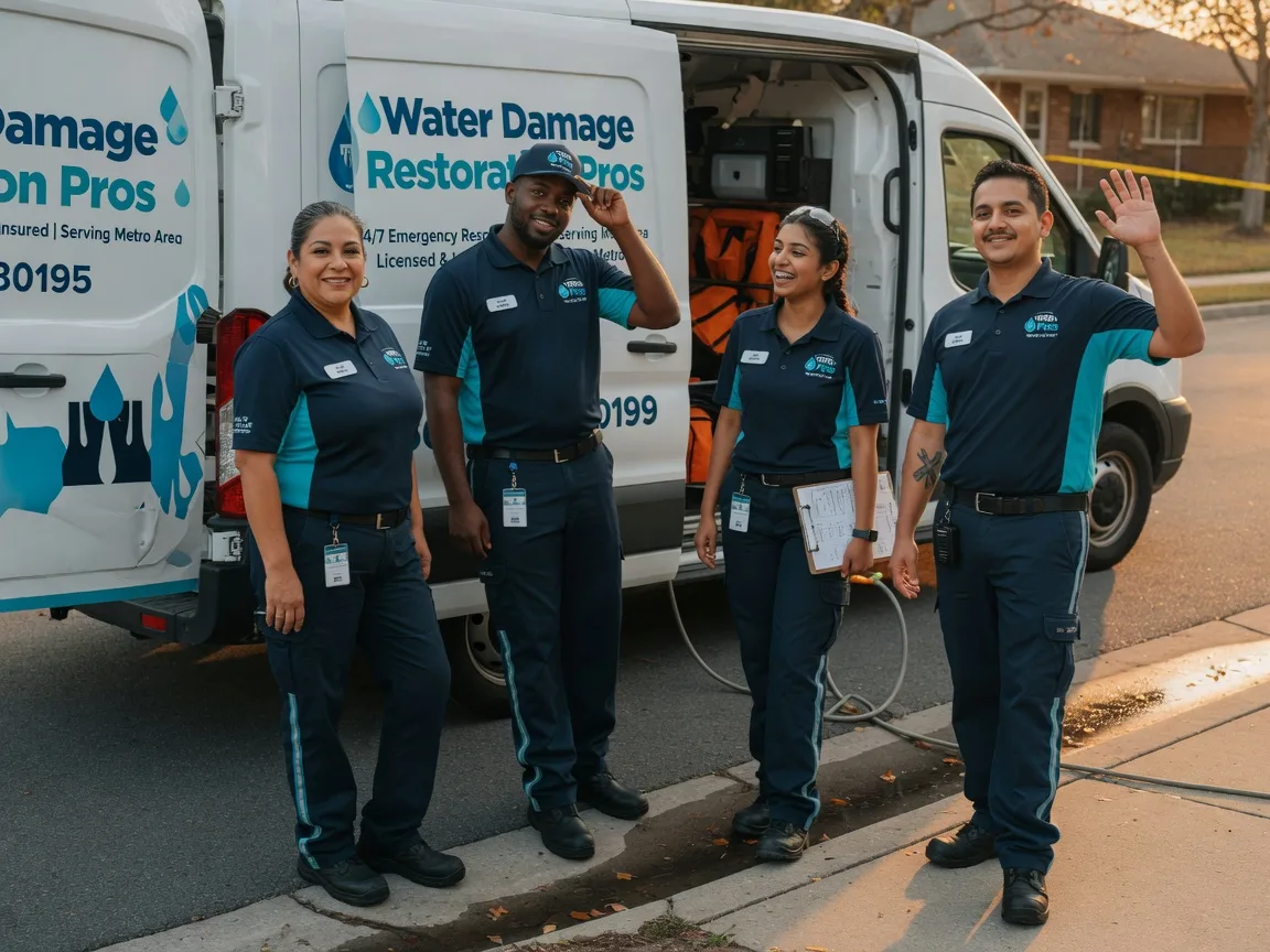 Water Damage Restoration company in Marsteller, PA