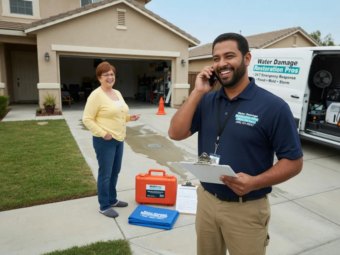 Water Damage Restoration Marsteller, PA FAQs